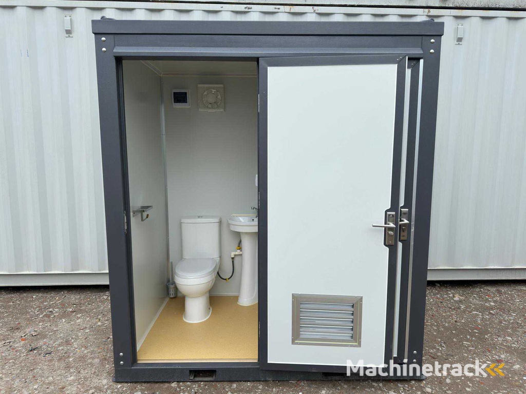 2025 Stahlworks Double Sanitairunit / Toilet en Douche unit