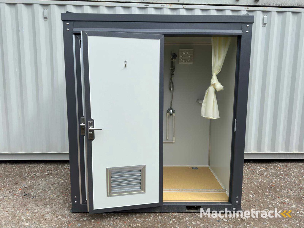 2025 Stahlworks Double Sanitairunit / Toilet en Douche unit