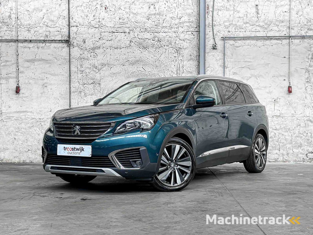 Peugeot 5008 1.6 PureT. BL. Prem. 181pk 2019, XH-072-L