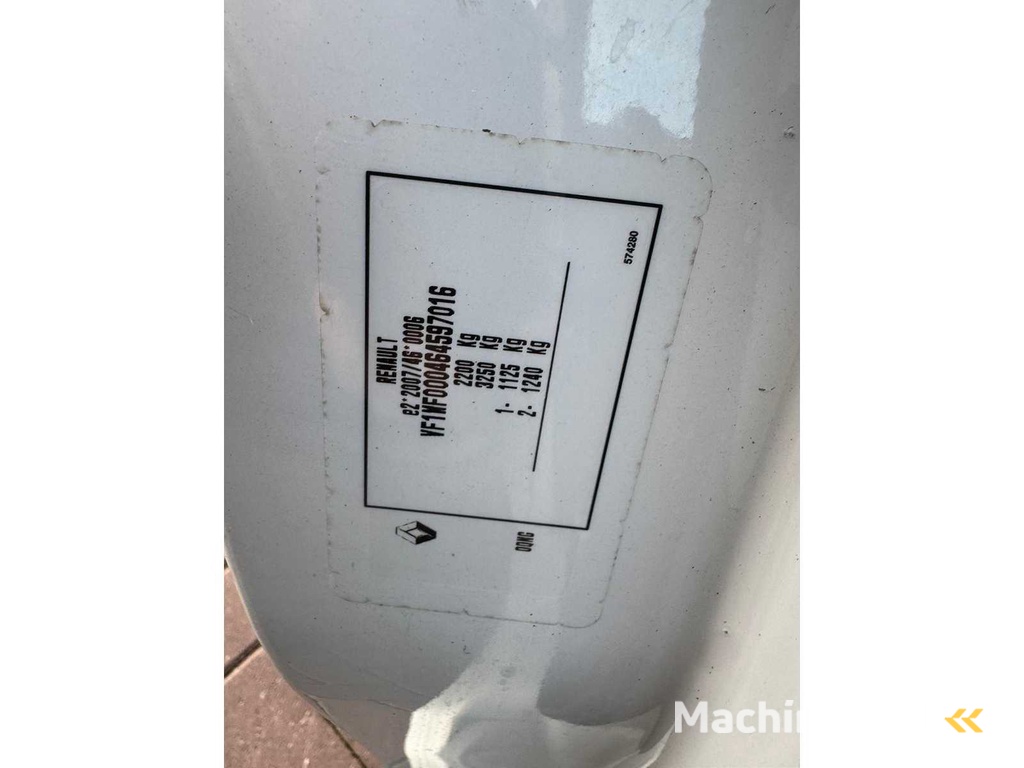 2020 Renault  Kangoo  1.5 BluedCi ComfMaxi 7016