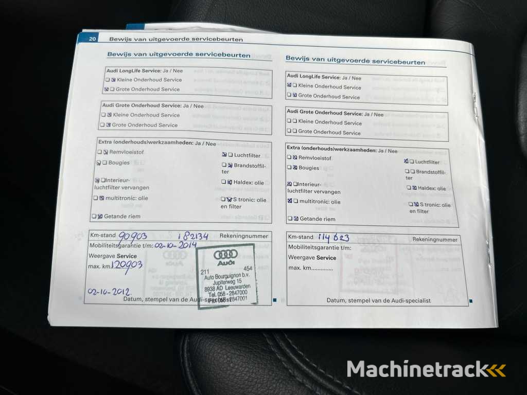 Audi A4 Avant 1.8 TFSI Pro Line 2008 | 15-ZR-LZ