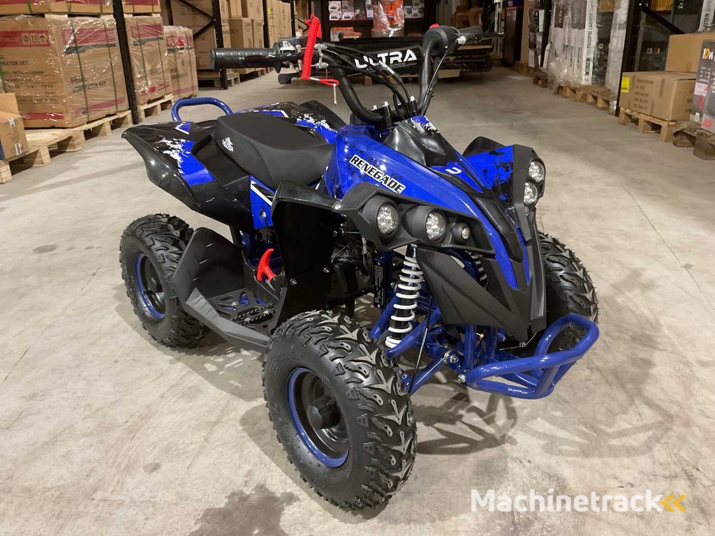 2025 Ultra Motocross MA07E start ATX 49-E BL Quad