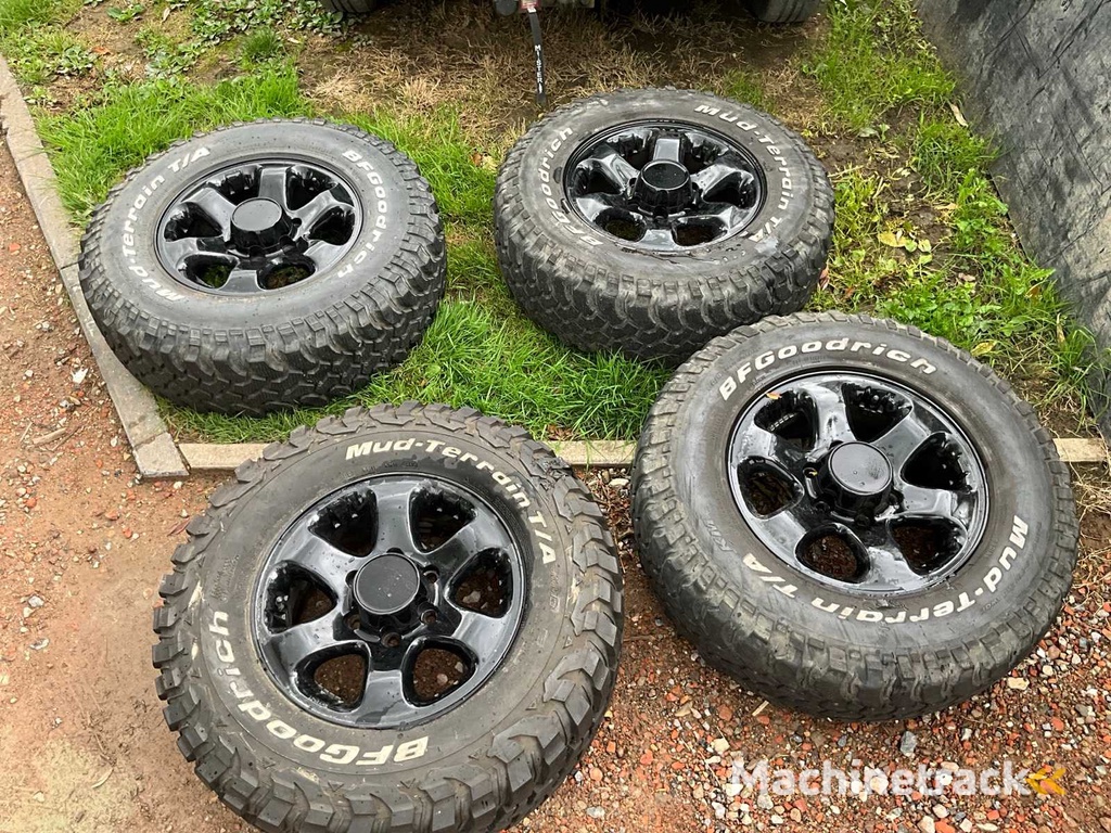 BFgoodrich mud terrain banden