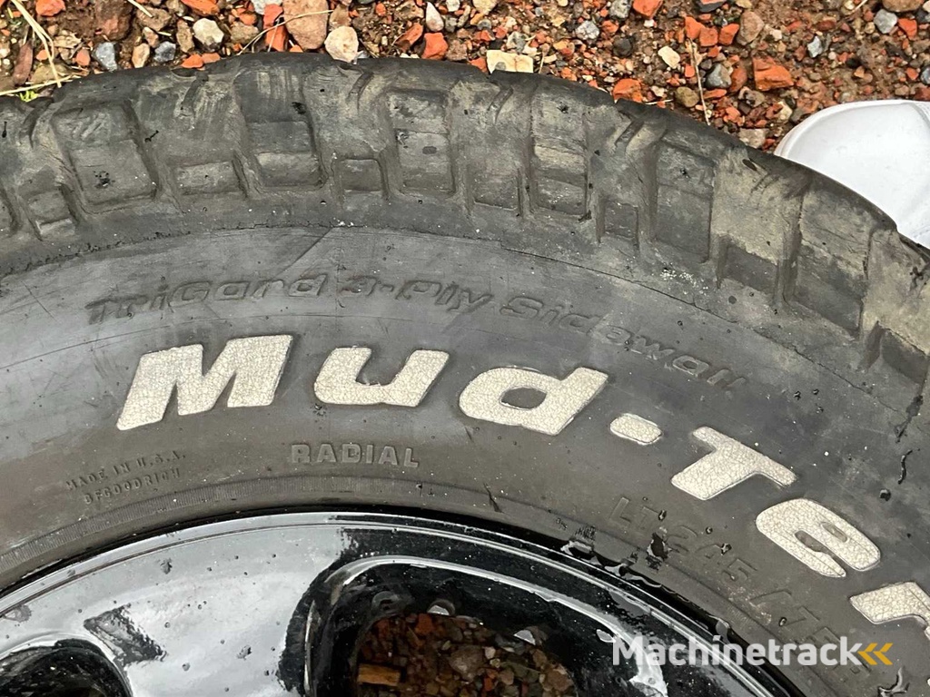 BFgoodrich mud terrain banden