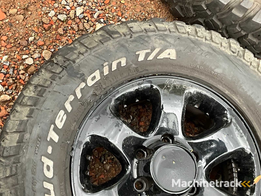 BFgoodrich mud terrain banden
