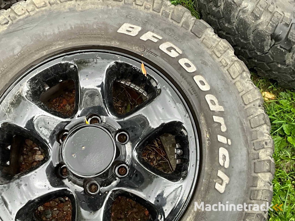 BFgoodrich mud terrain banden