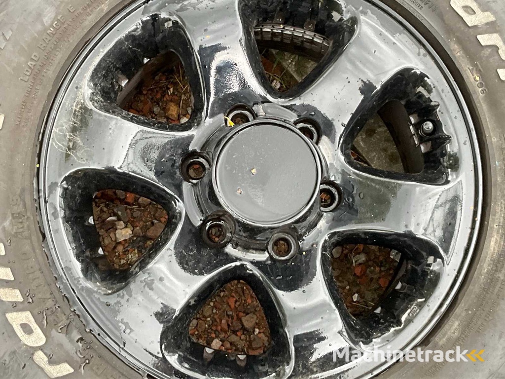 BFgoodrich mud terrain banden