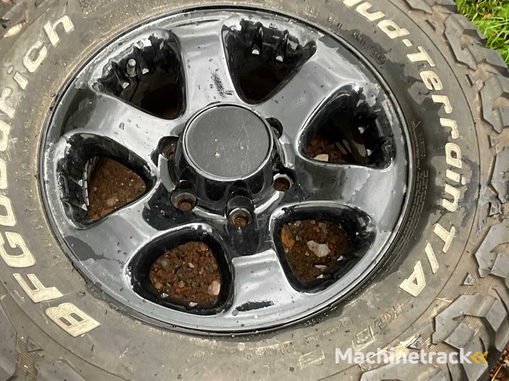 BFgoodrich mud terrain banden