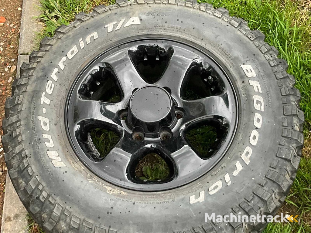 BFgoodrich mud terrain banden