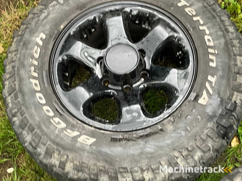 BFgoodrich mud terrain banden