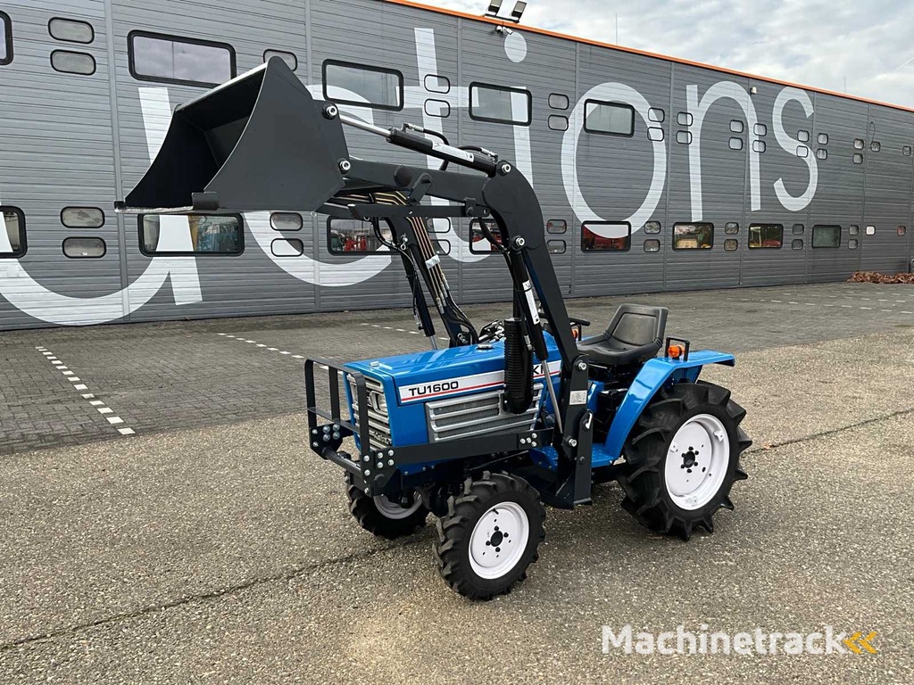 Iseki TU1600 4WD Mini Tractor with Front Loader