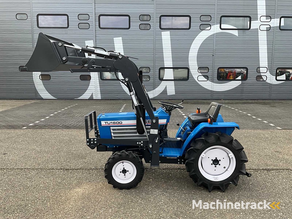 Iseki TU1600 4WD Mini Tractor with Front Loader