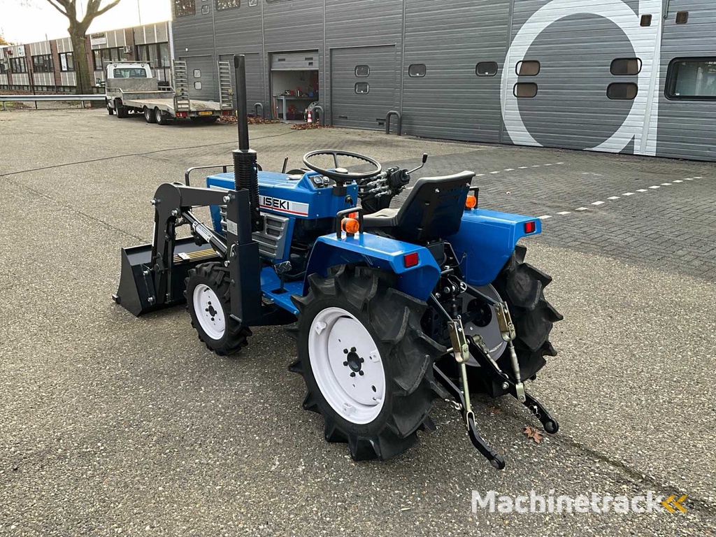 Iseki TU1600 4WD Mini Tractor with Front Loader