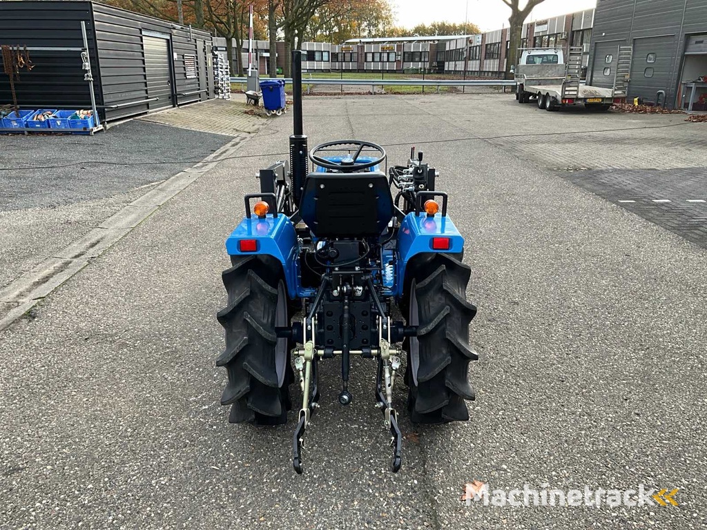 Iseki TU1600 4WD Mini Tractor with Front Loader