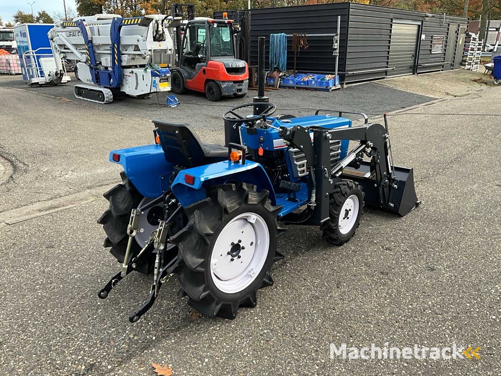 Iseki TU1600 4WD Mini Tractor with Front Loader