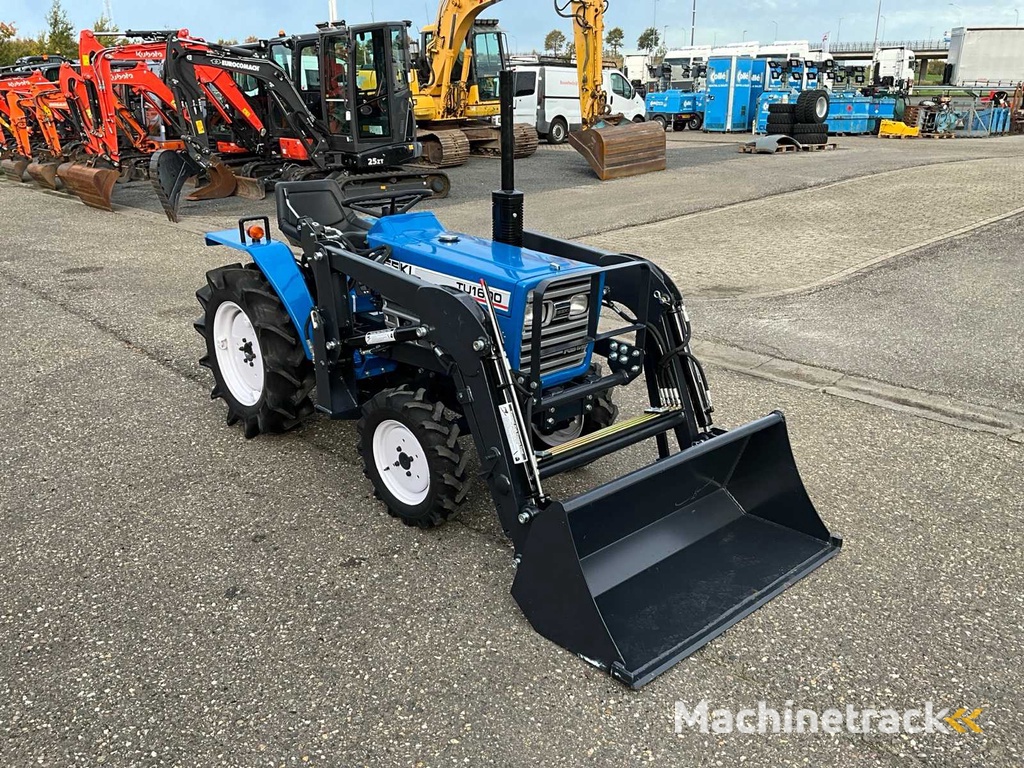 Iseki TU1600 4WD Mini Tractor with Front Loader