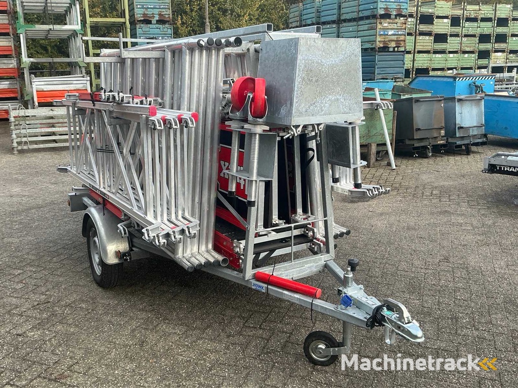 Altrex RS Tower rolsteiger Aanhangwagen