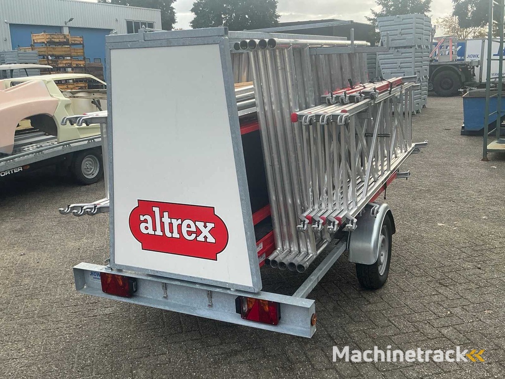 Altrex RS Tower rolsteiger Aanhangwagen