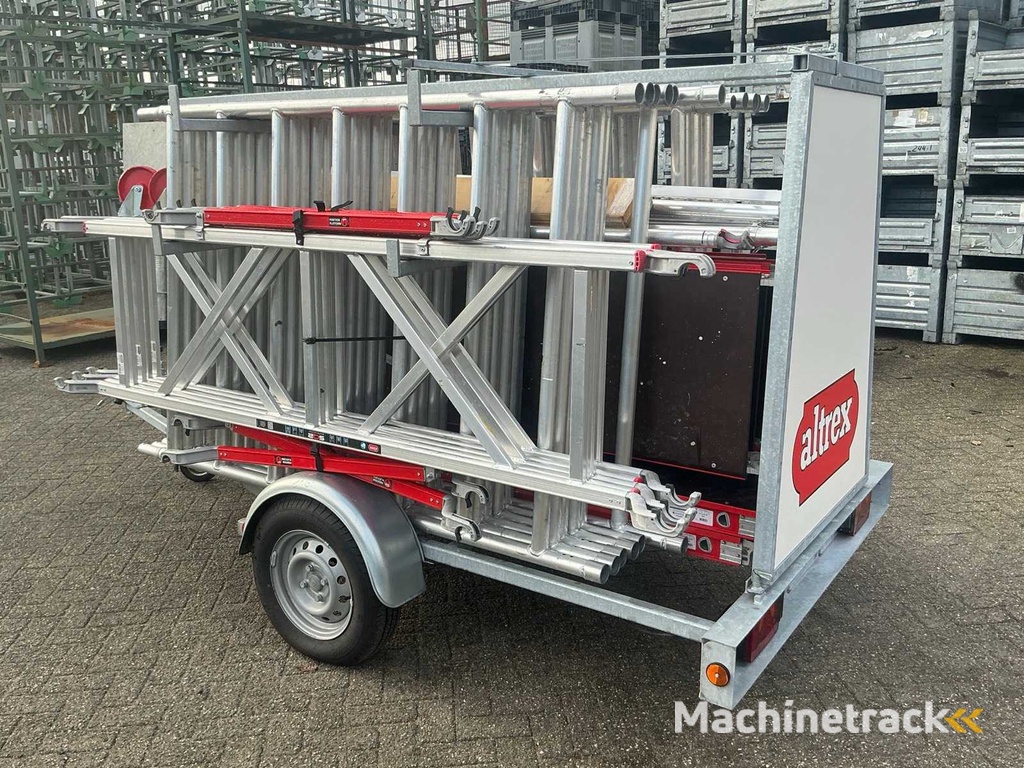 Altrex RS Tower rolsteiger Aanhangwagen