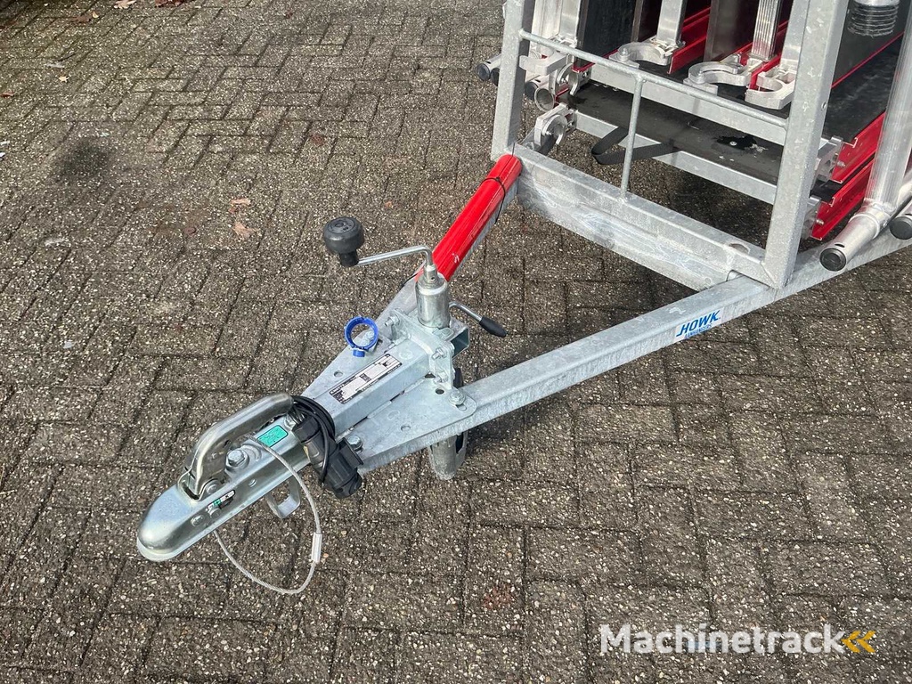 Altrex RS Tower rolsteiger Aanhangwagen