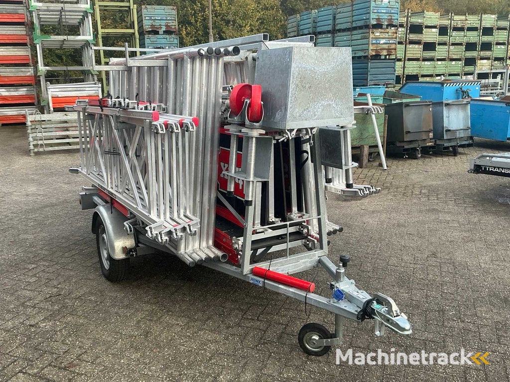 Altrex RS Tower rolsteiger Aanhangwagen