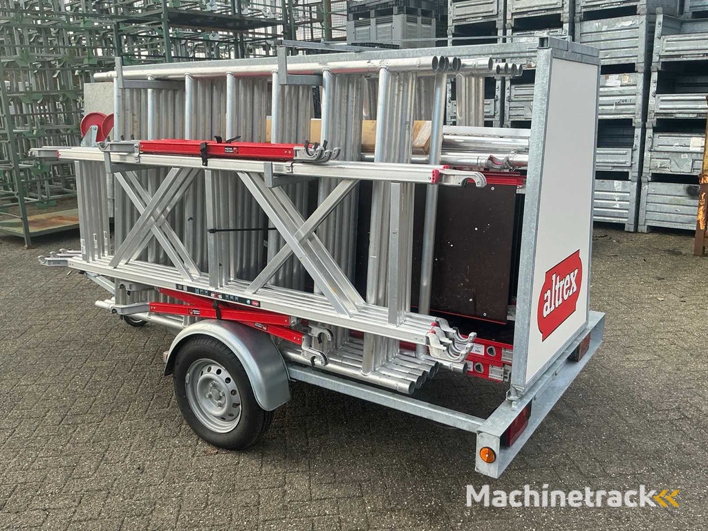 Altrex RS Tower rolsteiger Aanhangwagen