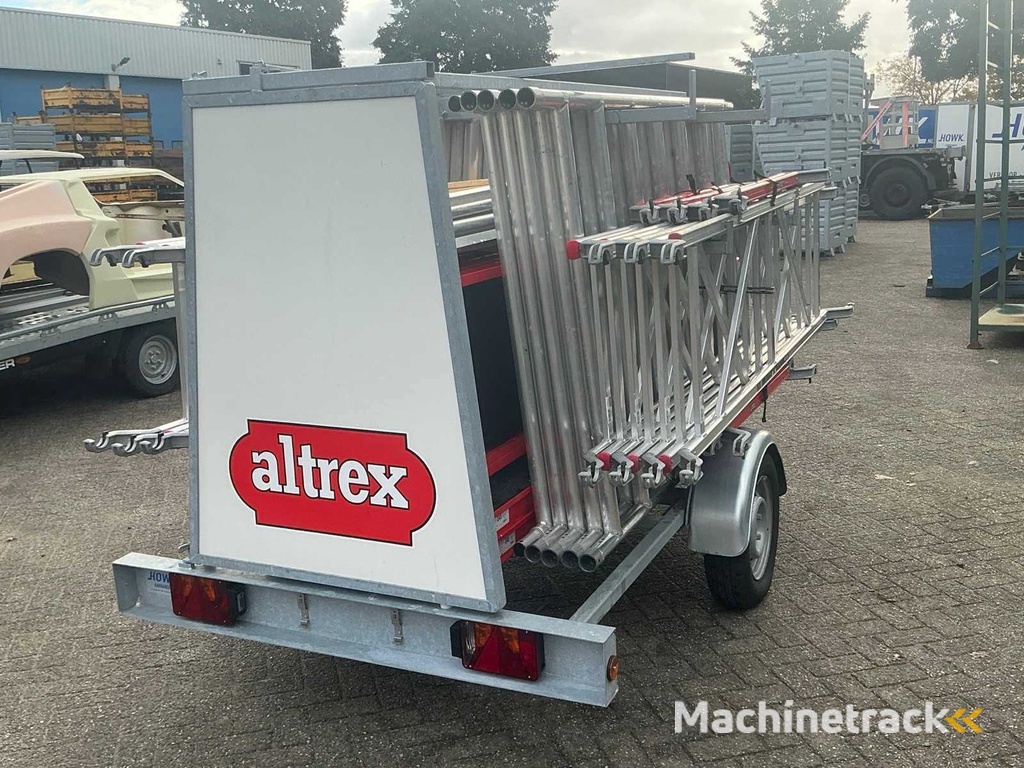 Altrex RS Tower rolsteiger Aanhangwagen