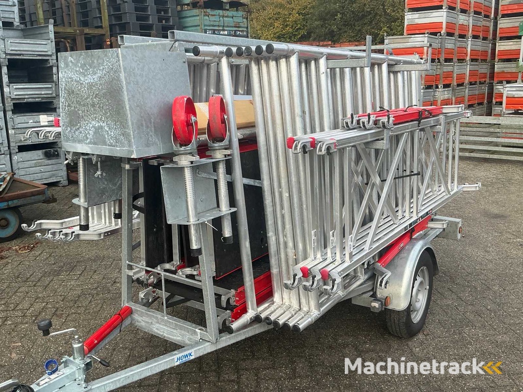 Altrex RS Tower rolsteiger Aanhangwagen
