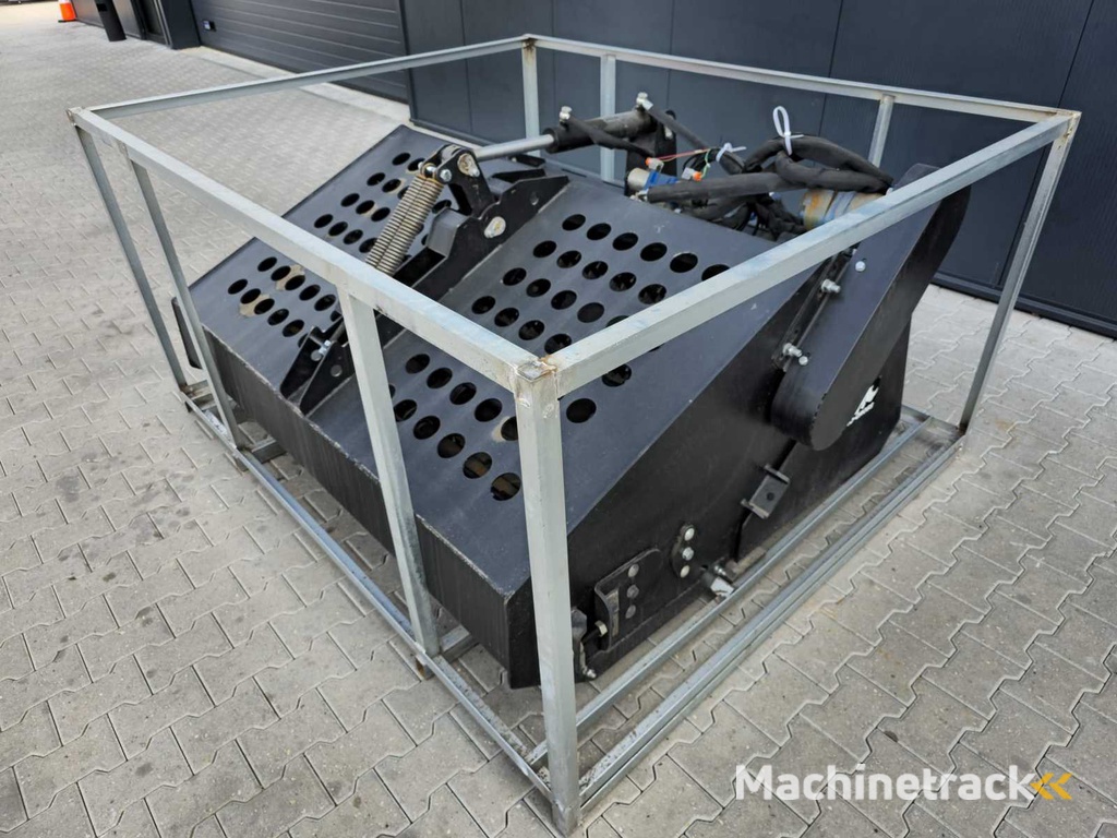 2025 Rhino-cross Landscape rake for shovel/skid steer loader