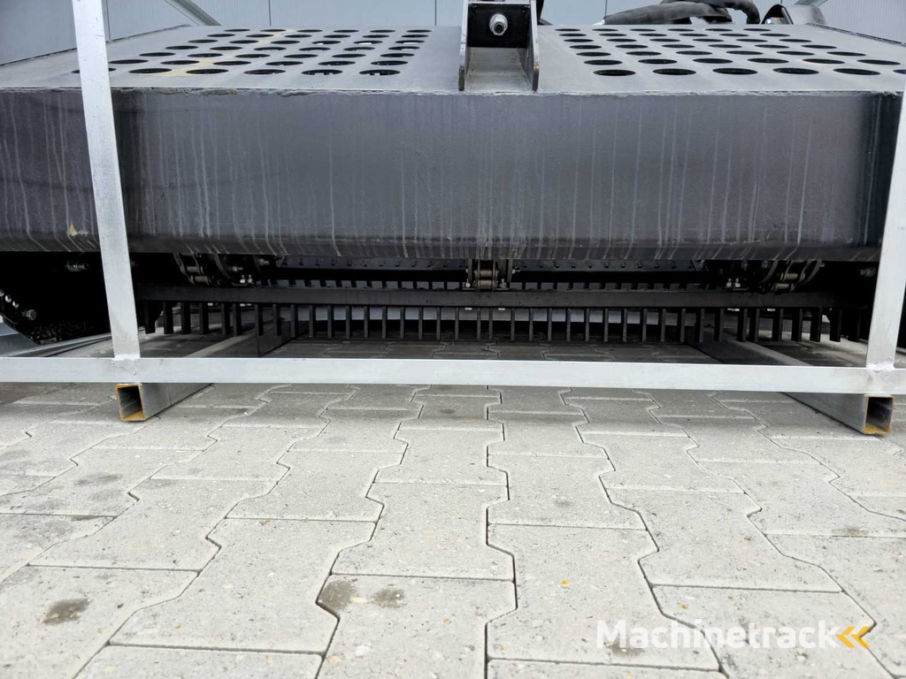 2025 Rhino-cross Landscape rake for shovel/skid steer loader