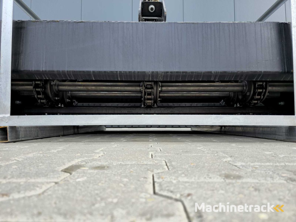 2025 Rhino-cross Landscape rake for shovel/skid steer loader