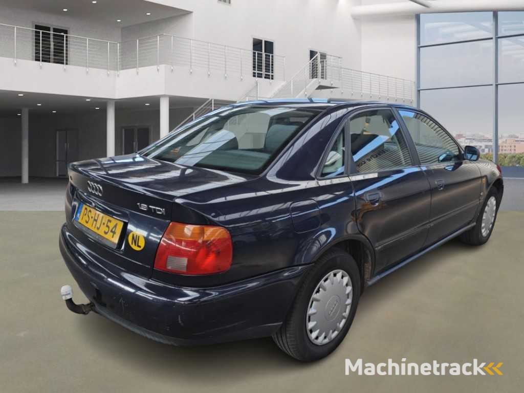 Audi A4 Limousine 1.9 TDI , PS-HJ-54