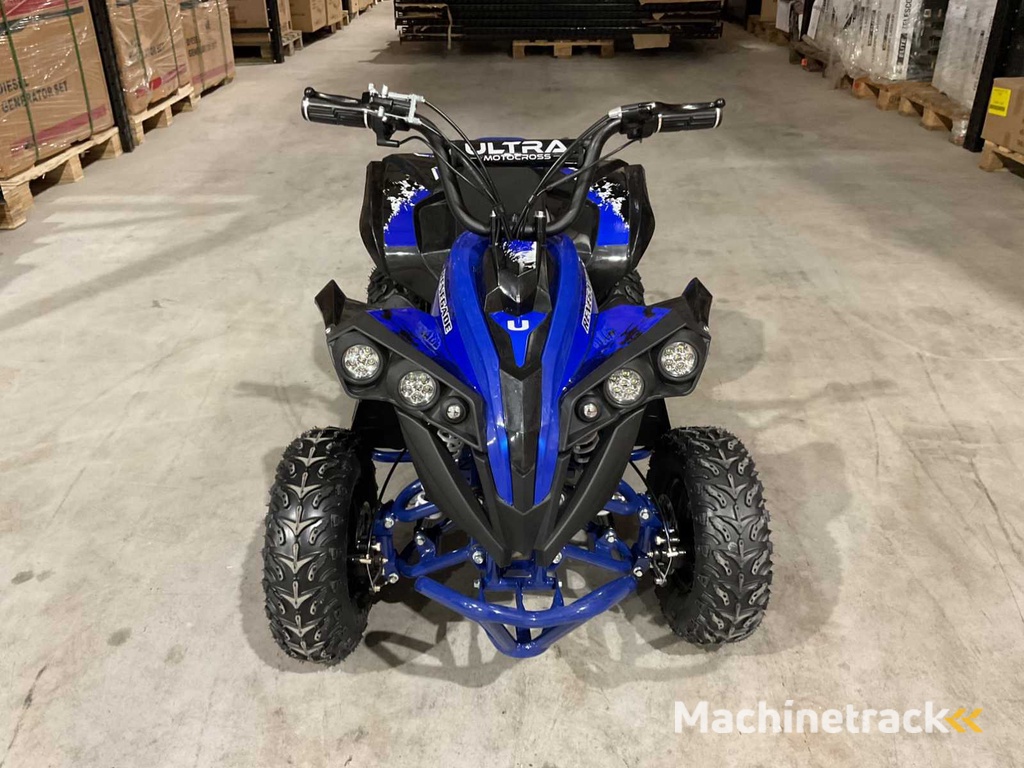 2025 Ultra Motocross MA07E ATX 1000 BL Elektrische Quad