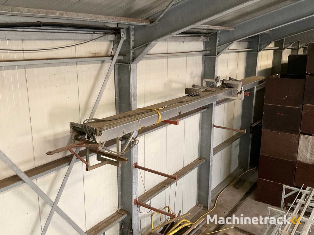 Smit Zeilenwagen Oogstband