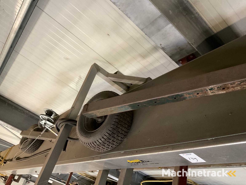 Smit Zeilenwagen Oogstband