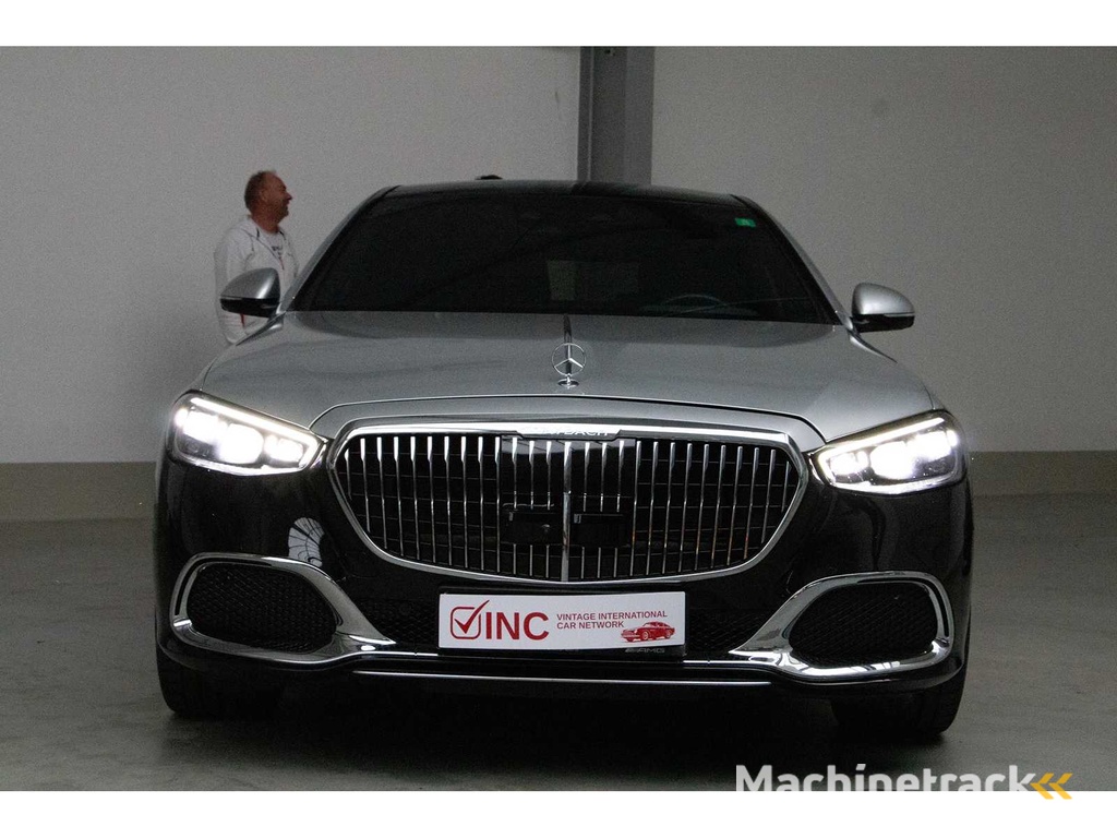 Mercedes Benz - 2024 - Maybach - S680 - Personenauto