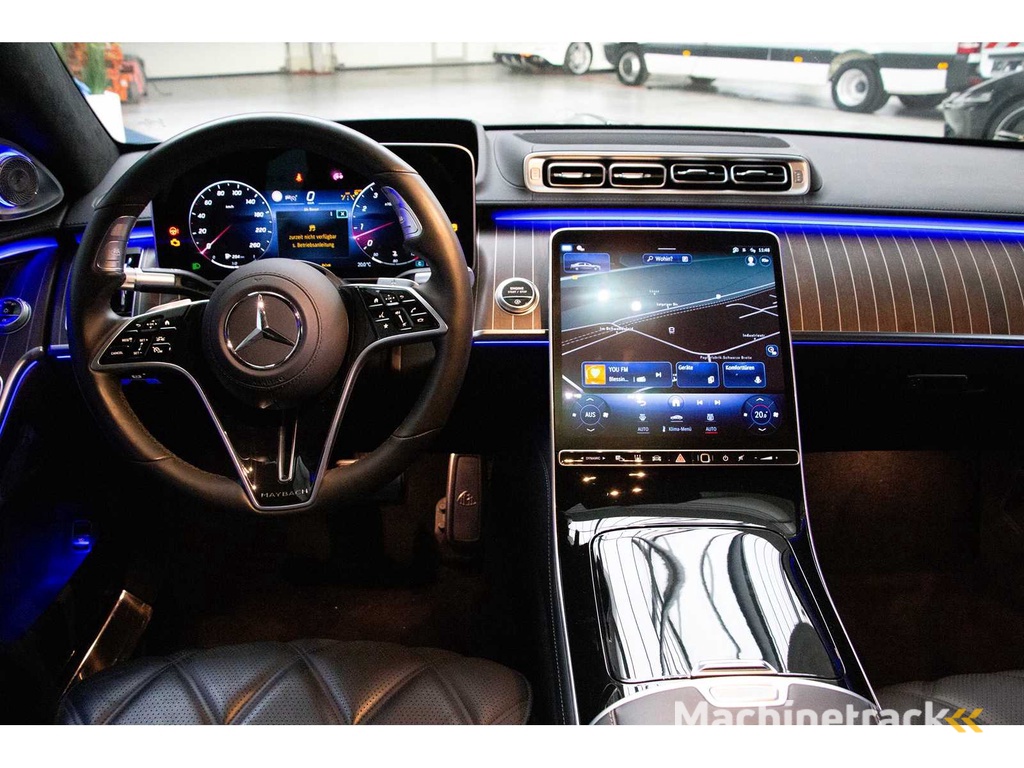 Mercedes Benz - 2024 - Maybach - S680 - Personenauto