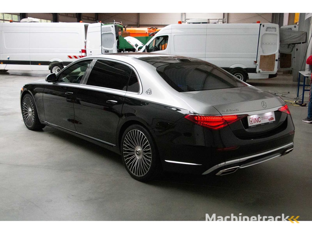 Mercedes Benz - 2024 - Maybach - S680 - Personenauto