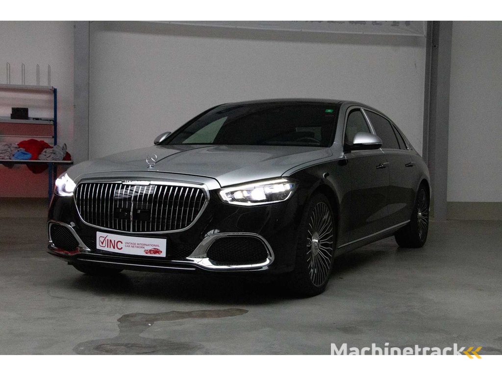 Mercedes Benz - 2024 - Maybach - S680 - Personenauto
