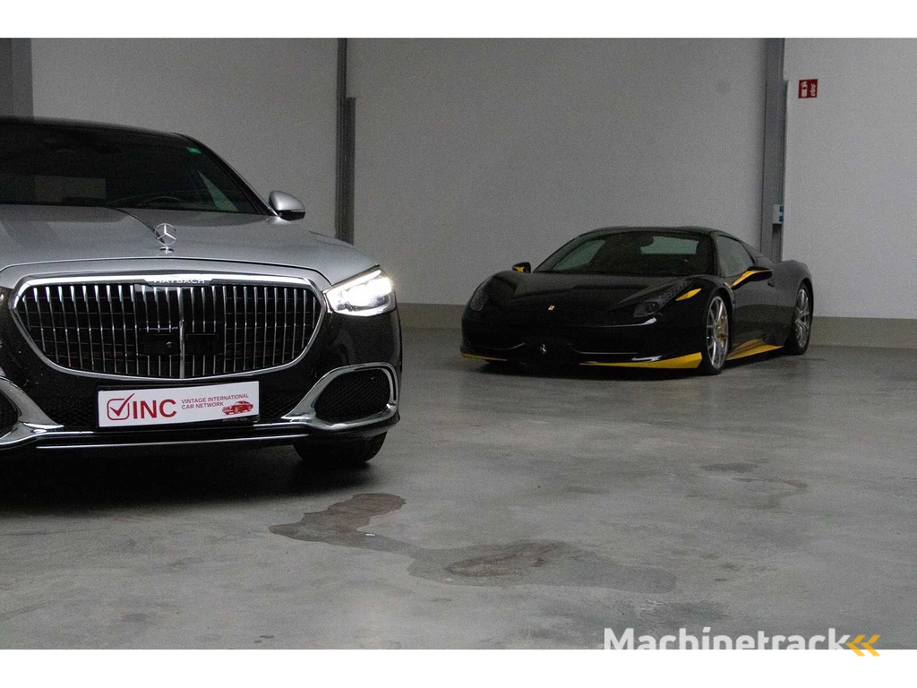 Mercedes Benz - 2024 - Maybach - S680 - Personenauto