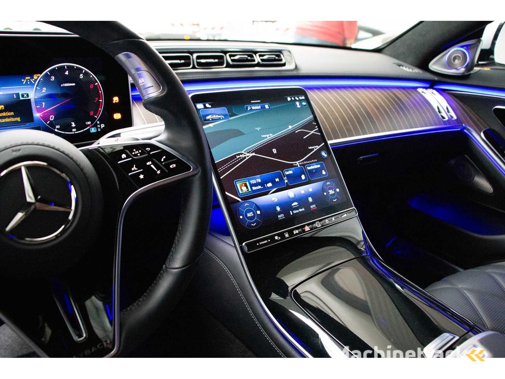 Mercedes Benz - 2024 - Maybach - S680 - Personenauto