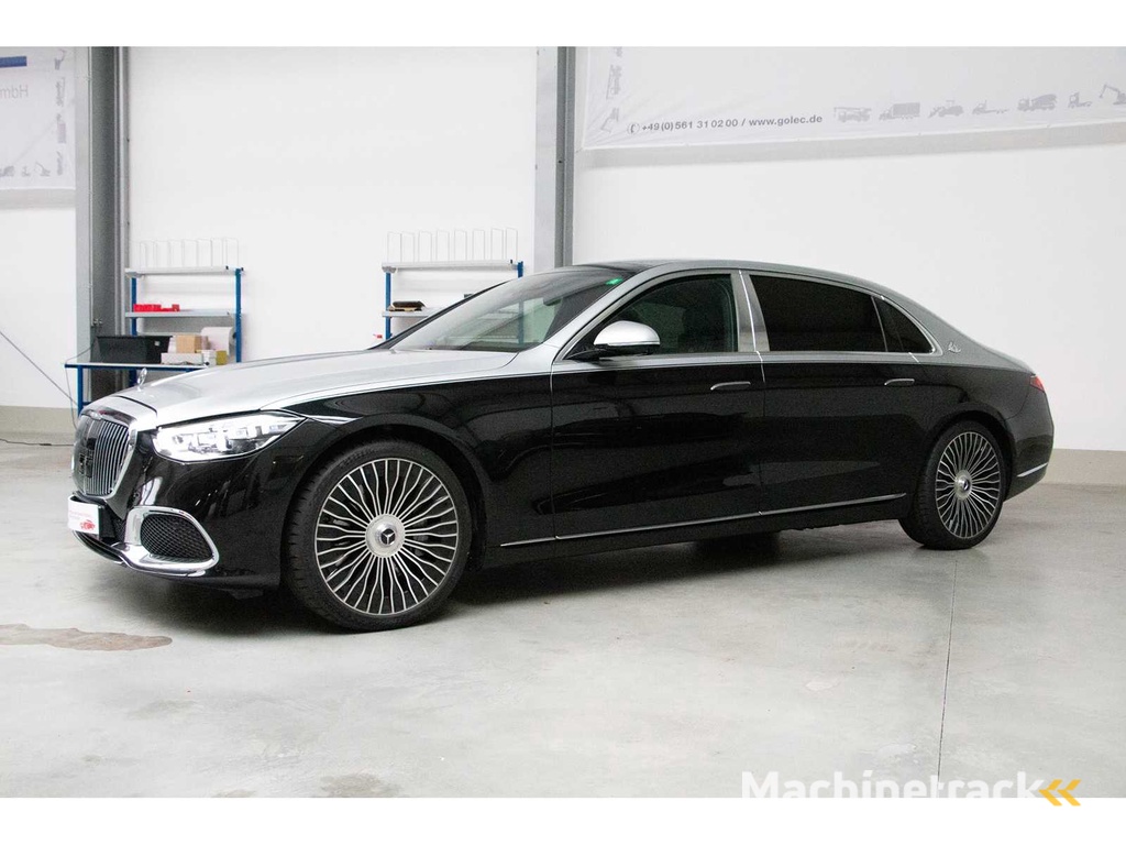 Mercedes Benz - 2024 - Maybach - S680 - Personenauto