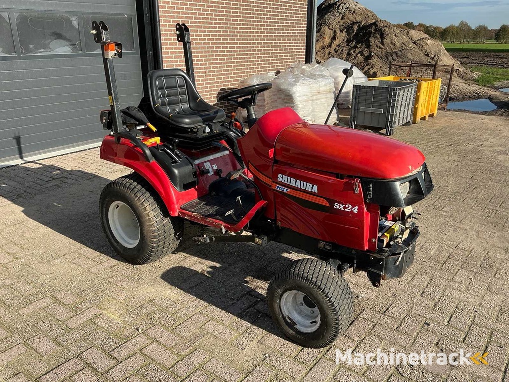 Shibaura SX24 Minitractor