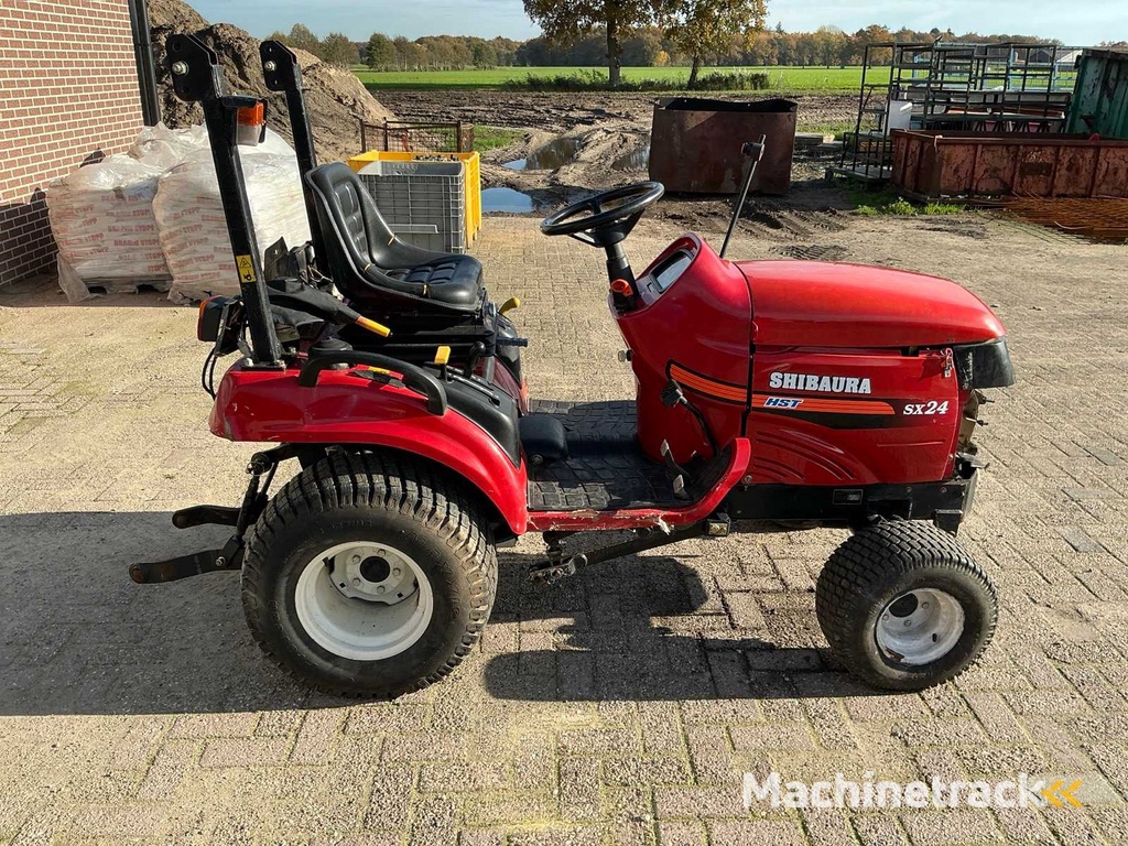 Shibaura SX24 Minitractor