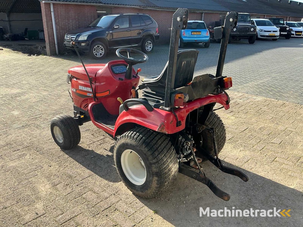 Shibaura SX24 Minitractor