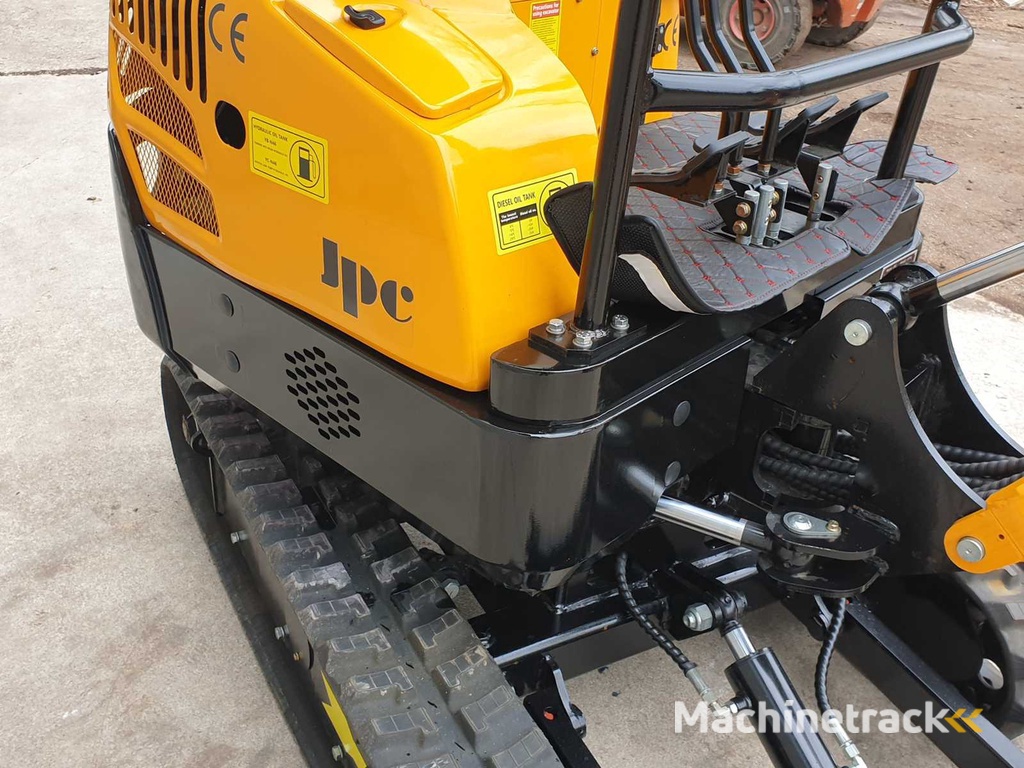 JPC HT18 Minibagger