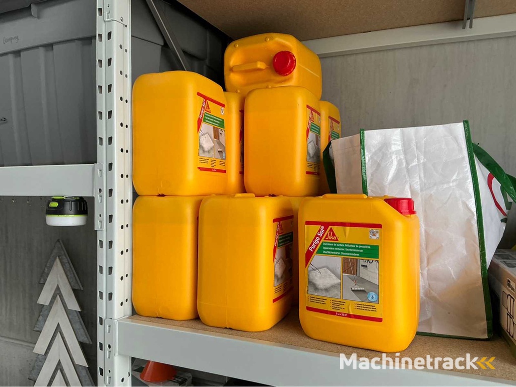 13x Purigo Sol Oppervlakteverharder (5L)