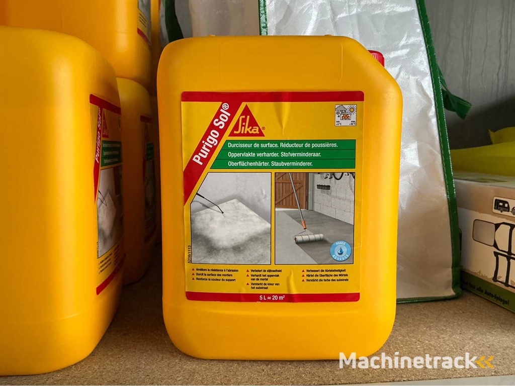 13x Purigo Sol Oppervlakteverharder (5L)