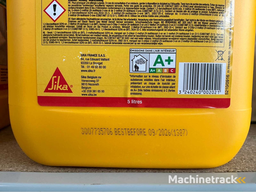 13x Purigo Sol Oppervlakteverharder (5L)