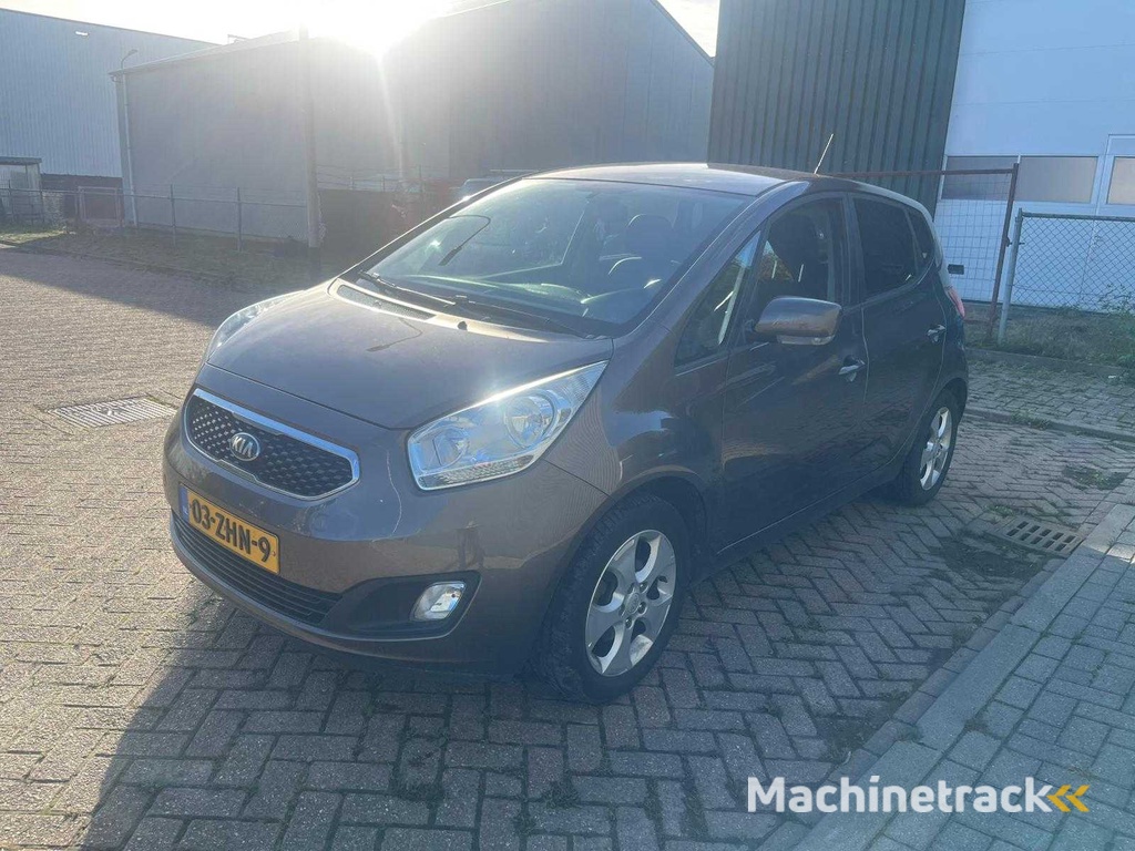 Kia Venga 1.4 CVVT Super Pack Airco Cruise Navi, 03-ZHN-9